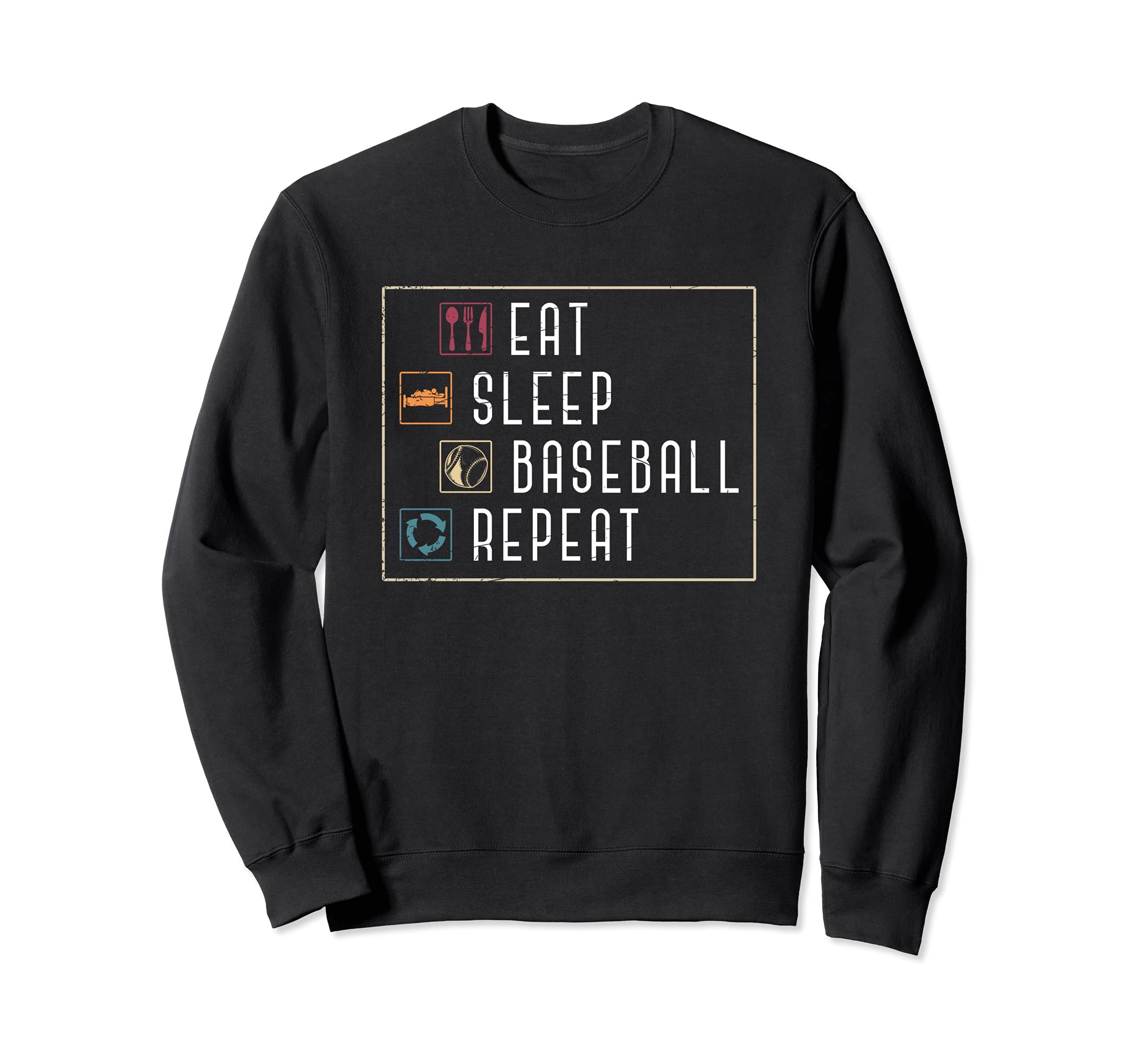 Baseball Player American Sport Sweatshirt - Fun Novelty Design Unisex - T-Shirt, Sweatshirt, Hoodie