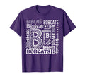 Typography Bobcat Bobcat Animal Lover T-Shirt - Novelty Apparel Unisex - T-Shirt, Sweatshirt, Hoodie