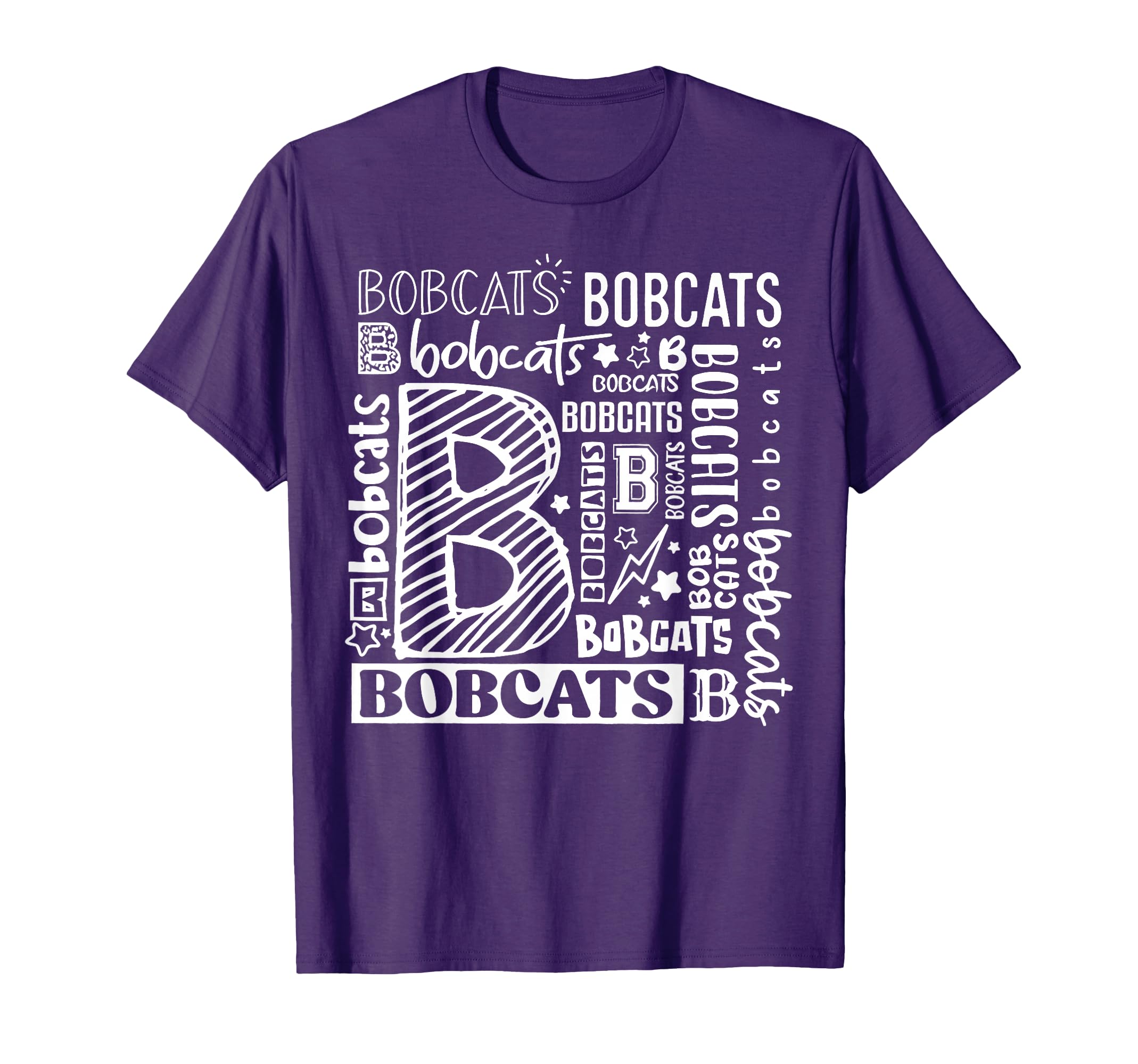 Typography Bobcat Bobcat Animal Lover T-Shirt - Novelty Apparel Unisex - T-Shirt, Sweatshirt, Hoodie