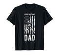 Proud Baseball Dad Family Team Coach T-Shirt - Graphic Print Unisex - T-Shirt, Sweatshirt, Hoodie