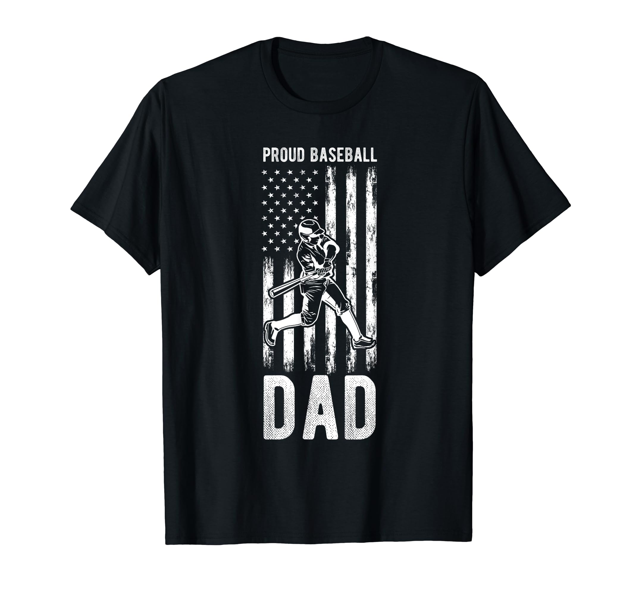 Proud Baseball Dad Family Team Coach T-Shirt - Graphic Print Unisex - T-Shirt, Sweatshirt, Hoodie