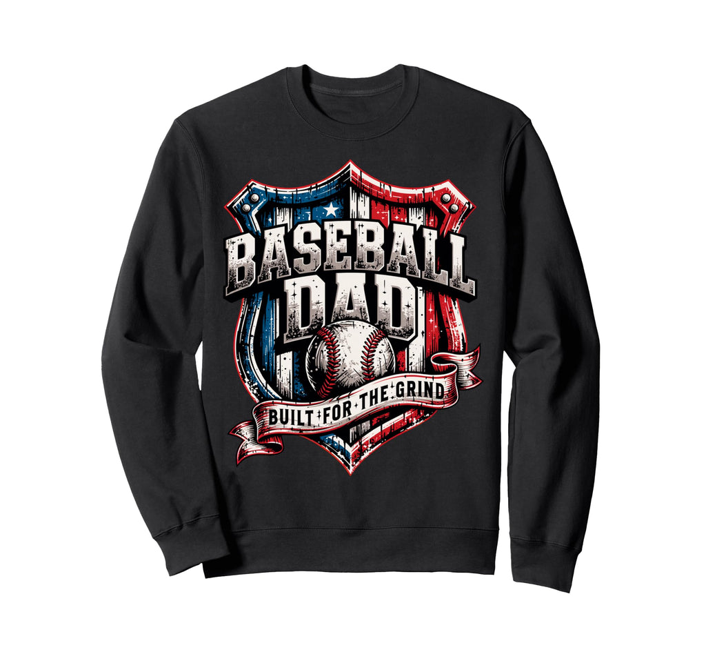 Viral Fathers Day Patriotic Sweatshirt - Fun Novelty Design for Adults - T-Shirt, Sweatshirt, Hoodie