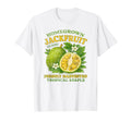 Jackfruit Distressed Asian Fruit T-Shirt - Fun Novelty Design for Adults - T-Shirt, Sweatshirt, Hoodie