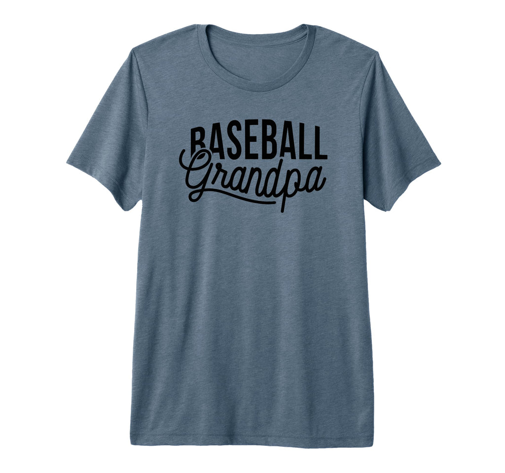 Baseball Grandpa Funny Baseball T-Shirt - Aesthetic Graphic for Adults - T-Shirt, Sweatshirt, Hoodie