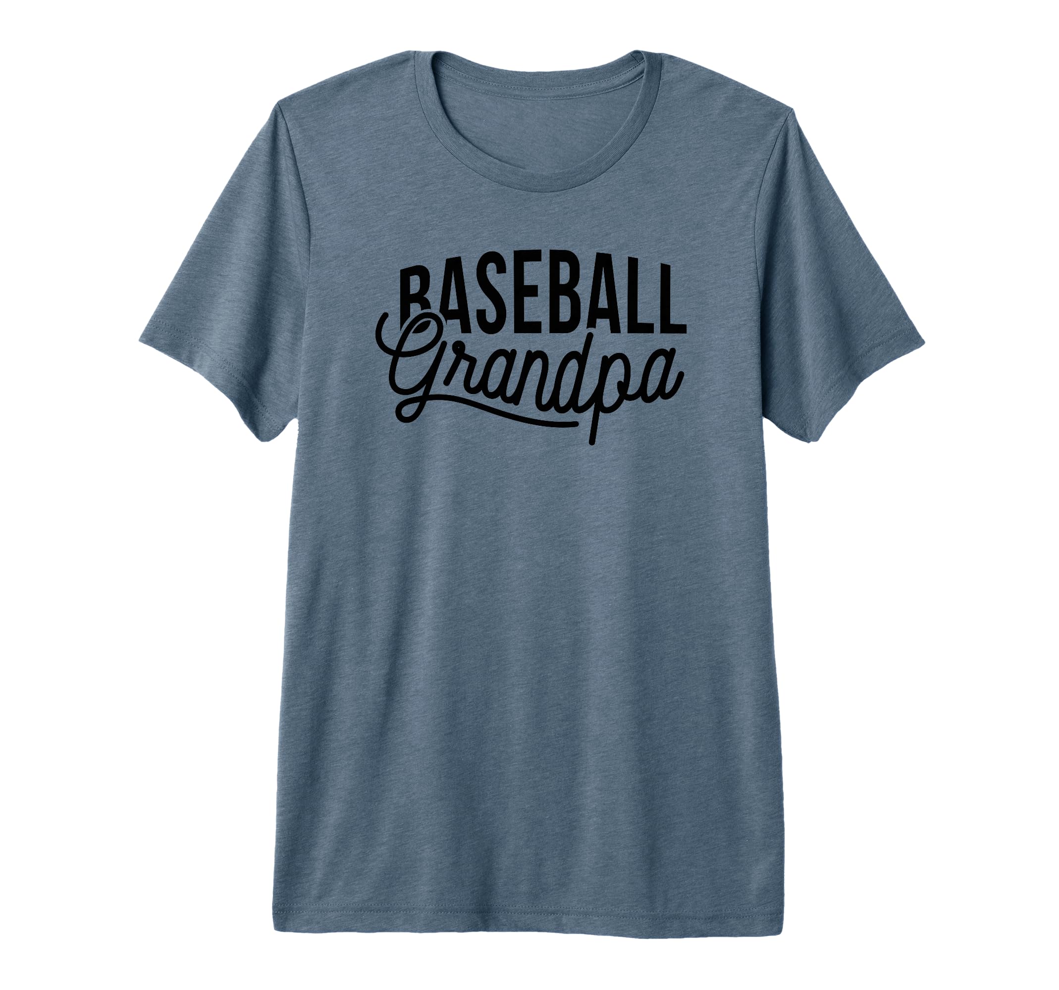 Baseball Grandpa Funny Baseball T-Shirt - Aesthetic Graphic for Adults - T-Shirt, Sweatshirt, Hoodie