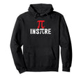 Inspire Pi Day Teacher Distressed Hoodie - Fun Novelty Design for Adults - T-Shirt, Sweatshirt, Hoodie