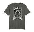 Trash Reader Funny Raccoon 70S Tarot T-Shirt - Custom Art Print Men Women - T-Shirt, Sweatshirt, Hoodie