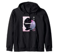 Vaporwave Aesthetic 80S 90S Sweatshirt - Streetwear Style for Adults - T-Shirt, Sweatshirt, Hoodie