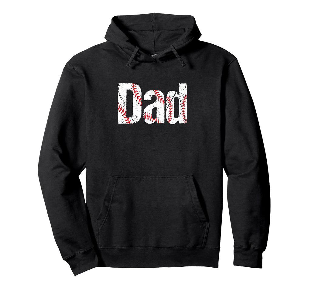 Baseball Dad Gifts Parent Player Hoodie - Casual Everyday Wear for Adults - T-Shirt, Sweatshirt, Hoodie