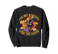 My Knees Goon Funny Crab Rangoon Sweatshirt - Minimalist Print for Adults - T-Shirt, Sweatshirt, Hoodie