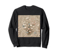 Flowers Boho Floral Art Wildflowers Sweatshirt - Novelty Apparel Unisex - T-Shirt, Sweatshirt, Hoodie