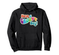 Have Groovy Day 60S 70S Distressed Hoodie - Custom Art Print Unisex - T-Shirt, Sweatshirt, Hoodie