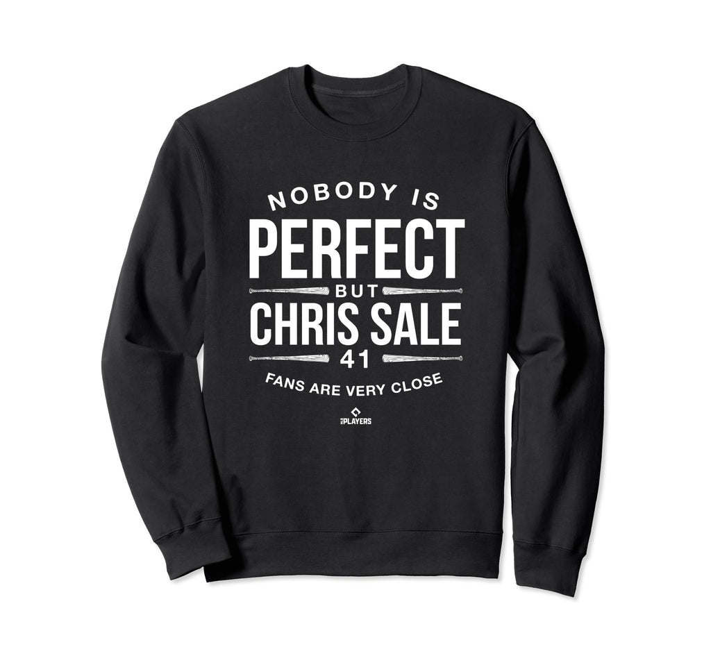 Nobody Is Funny Chris Sale Baseball Sweatshirt - Graphic Print Unisex - T-Shirt, Sweatshirt, Hoodie