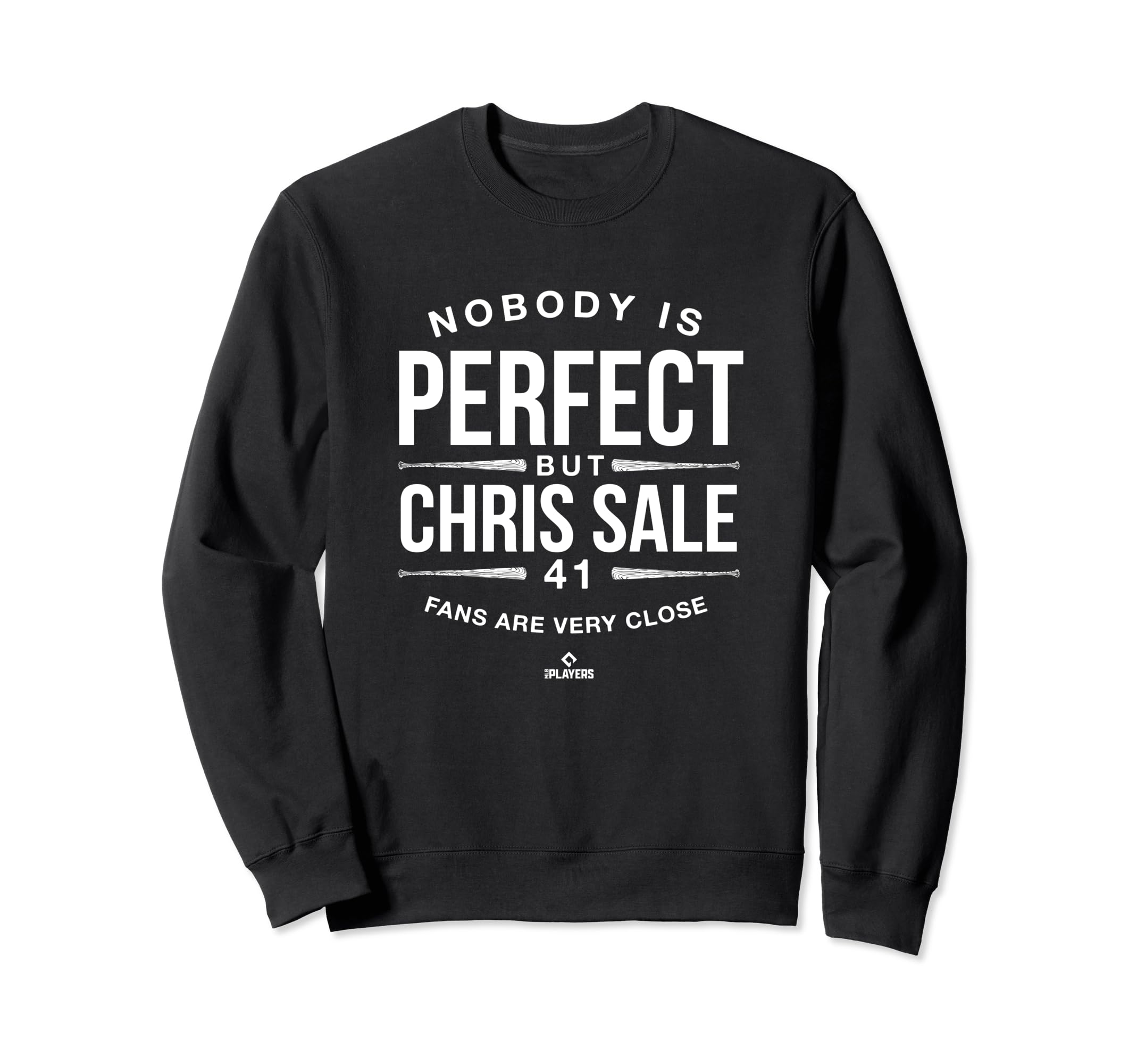 Nobody Is Funny Chris Sale Baseball Sweatshirt - Graphic Print Unisex - T-Shirt, Sweatshirt, Hoodie