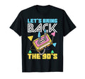 Bring Back 90S Nineties Party Cassette T-Shirt - Trendy Graphic for Adults - T-Shirt, Sweatshirt, Hoodie