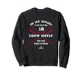 My House Drew Smyly Baseball Player Sweatshirt - Unique Graphic Men Women - T-Shirt, Sweatshirt, Hoodie