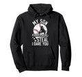 Funny Baseball Catcher Dad Baseball Hoodie - Trendy Graphic for Adults - T-Shirt, Sweatshirt, Hoodie
