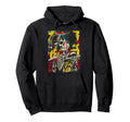 Japanese Streetwear Skeleton Cyberpunk Hoodie - Streetwear Style Unisex - T-Shirt, Sweatshirt, Hoodie