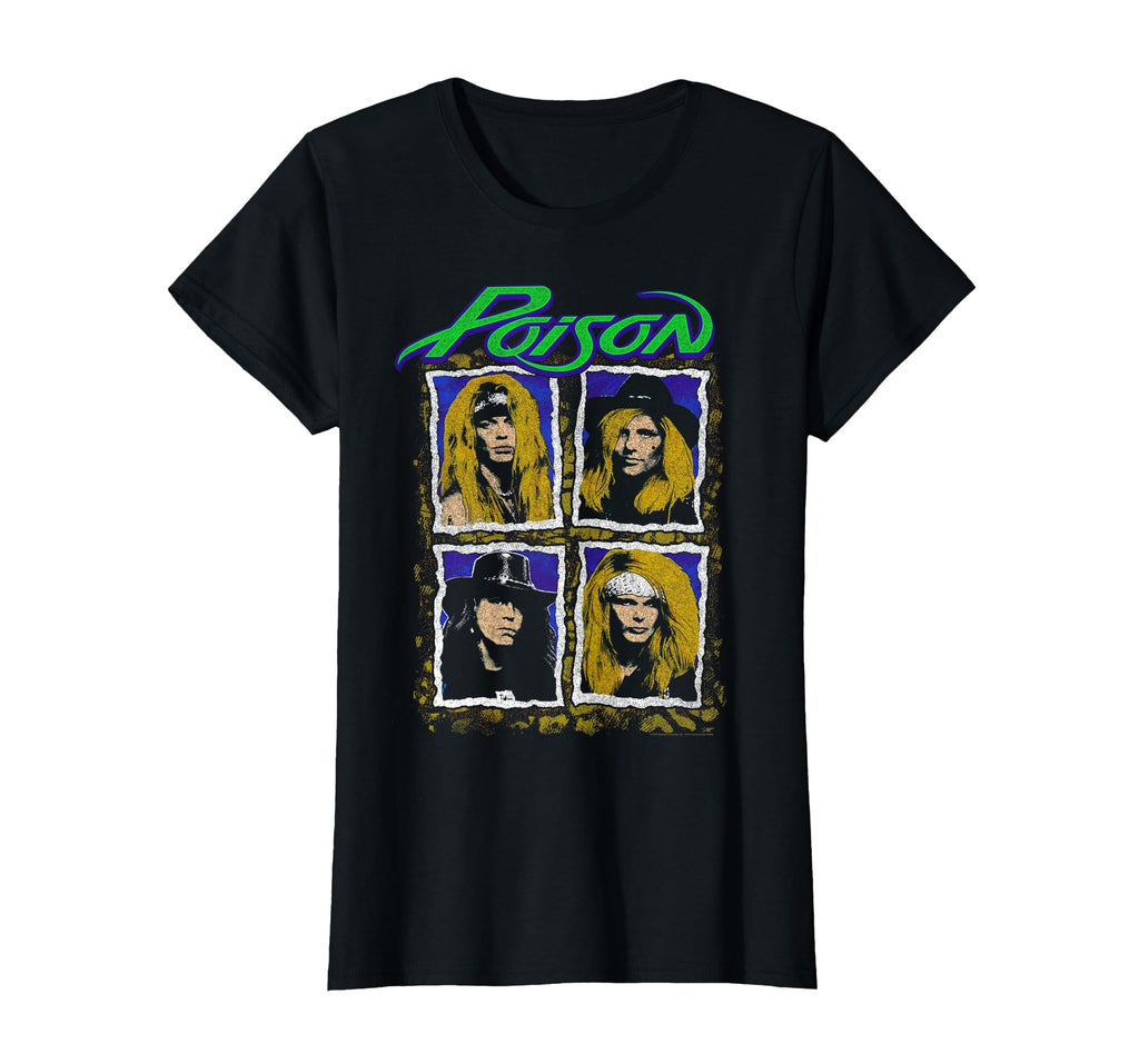 Poison City Detroit T-Shirt - Novelty Apparel Unisex - T-Shirt, Sweatshirt, Hoodie