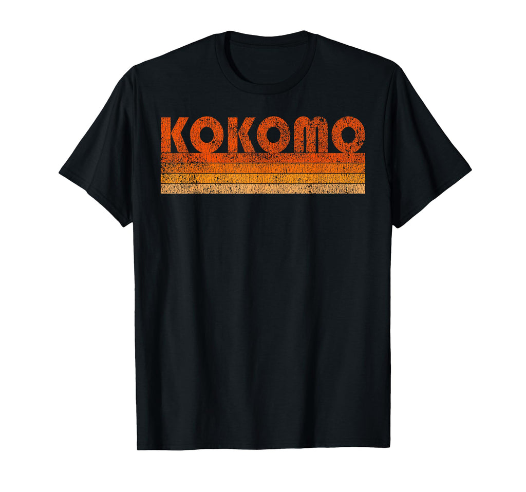 Kokomo Indiana T-Shirt - Unique Graphic Unisex - T-Shirt, Sweatshirt, Hoodie
