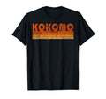 Kokomo Indiana T-Shirt - Unique Graphic Unisex - T-Shirt, Sweatshirt, Hoodie