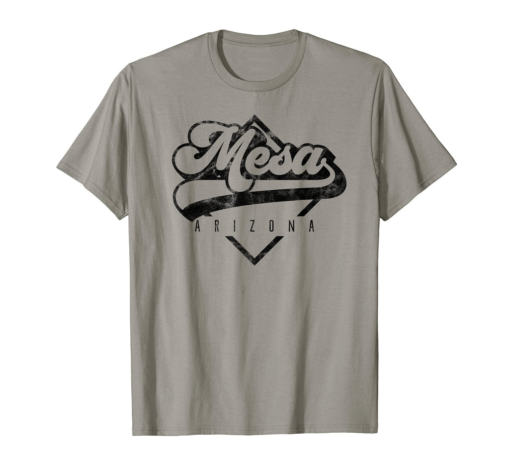 Mesa Arizona Distressed 70S 80S T-Shirt - Novelty Apparel Unisex - T-Shirt, Sweatshirt, Hoodie