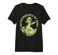 Outnumbered Funny Mom Goose Baseball Tri T-Shirt - Unique Graphic Unisex - T-Shirt, Sweatshirt, Hoodie