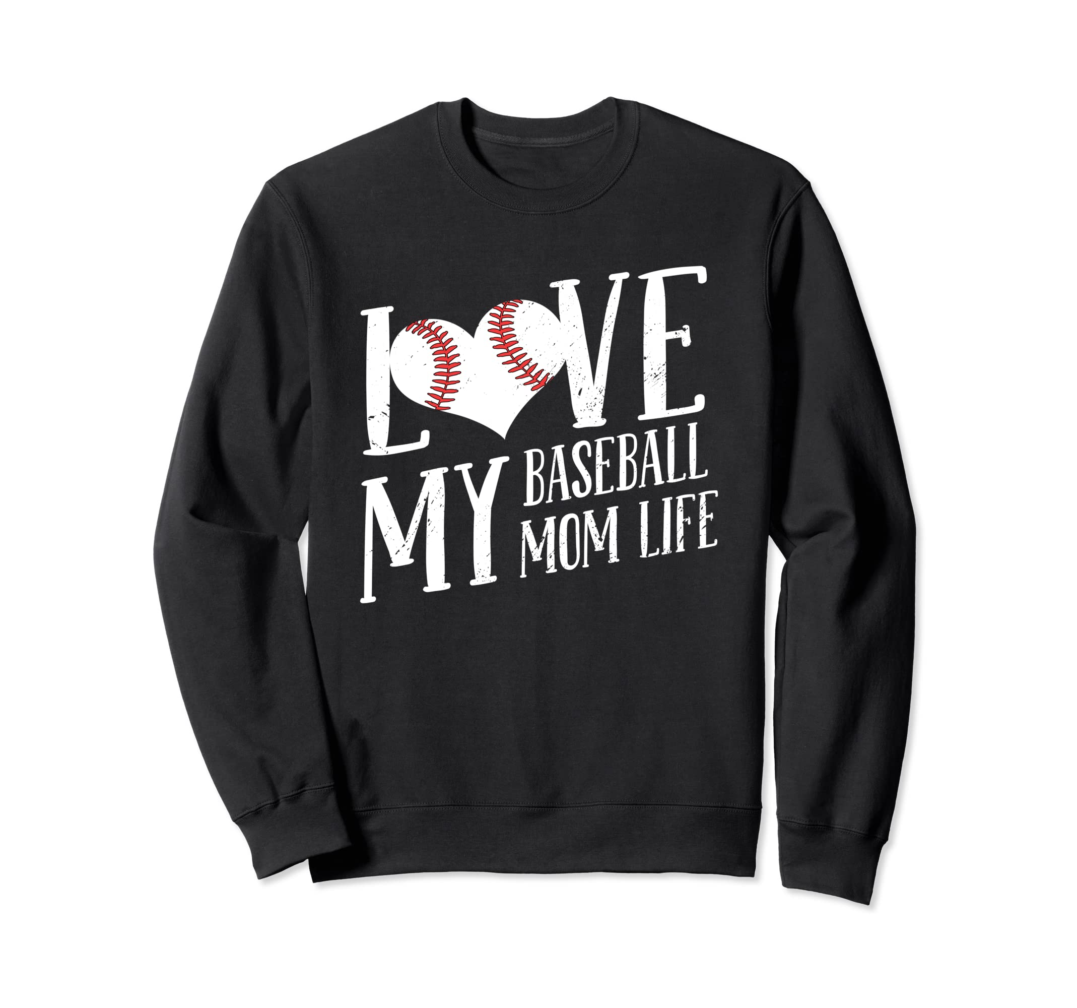 Funny Baseball Funny Baseball Mom Sweatshirt - Streetwear Style Men Women - T-Shirt, Sweatshirt, Hoodie