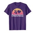 Peace Love And Flamenco Dancing T-Shirt - Fun Novelty Design Unisex - T-Shirt, Sweatshirt, Hoodie