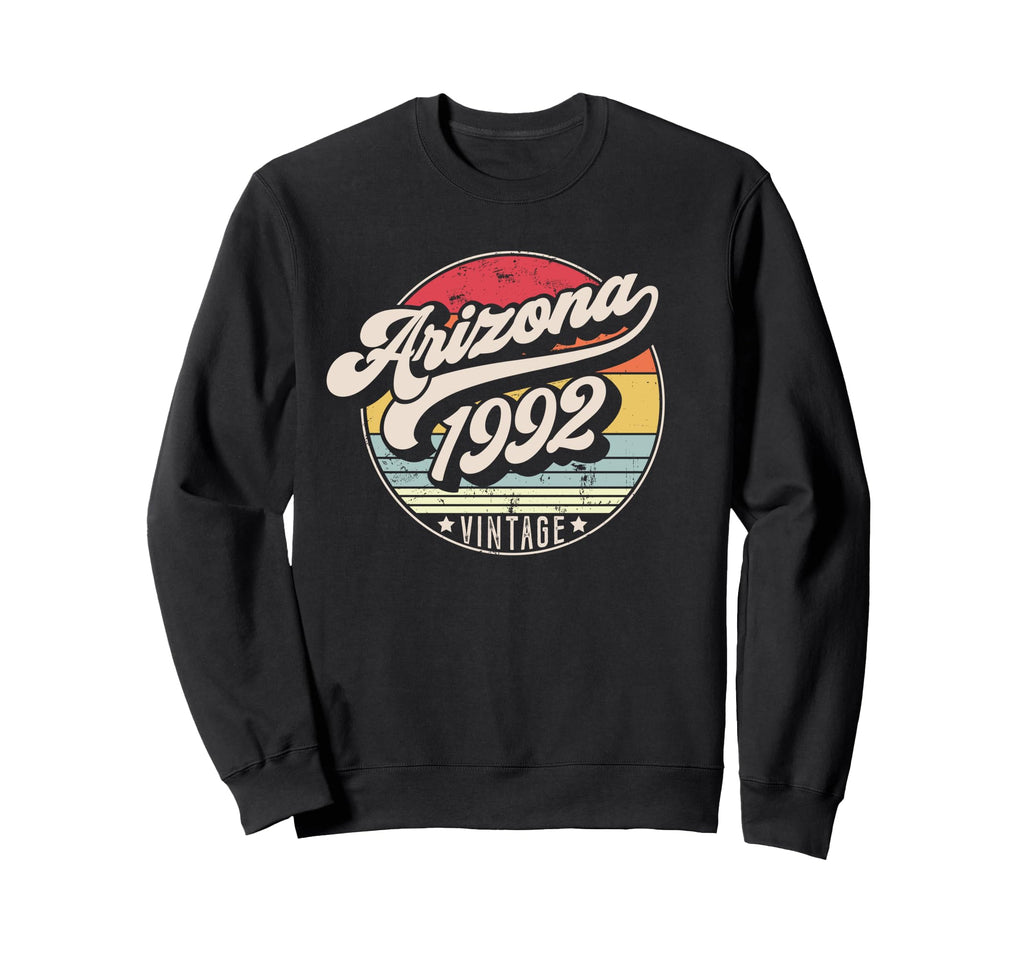 Arizona 1992 Birthday Sunset Sweatshirt - Streetwear Style Unisex - T-Shirt, Sweatshirt, Hoodie