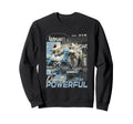 Y2K Powerful Bold Urban Sweatshirt - Fun Novelty Design for Adults - T-Shirt, Sweatshirt, Hoodie