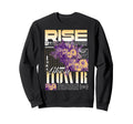 Y2K Flowers Bold Urban Graffiti Sweatshirt - Minimalist Print for Adults - T-Shirt, Sweatshirt, Hoodie