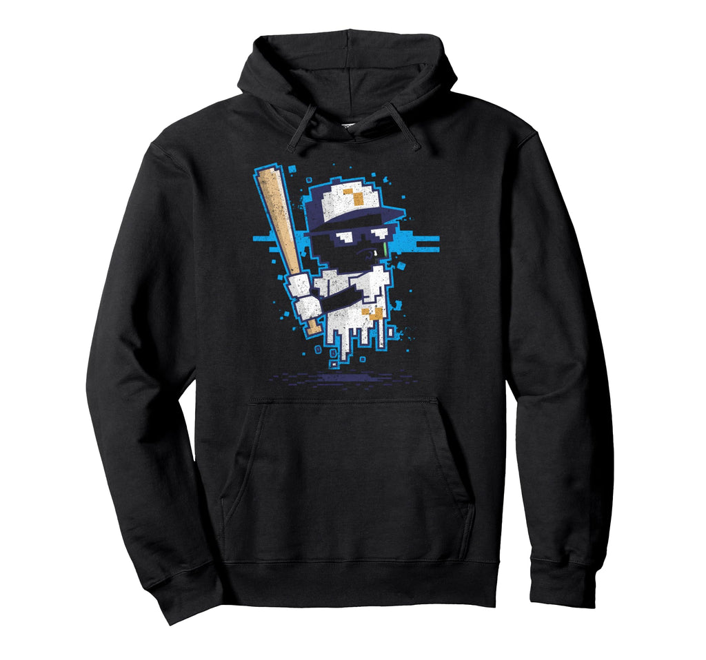 Baseball Drip Gamer Gifts T-Shirt - Minimalist Print Unisex - T-Shirt, Sweatshirt, Hoodie