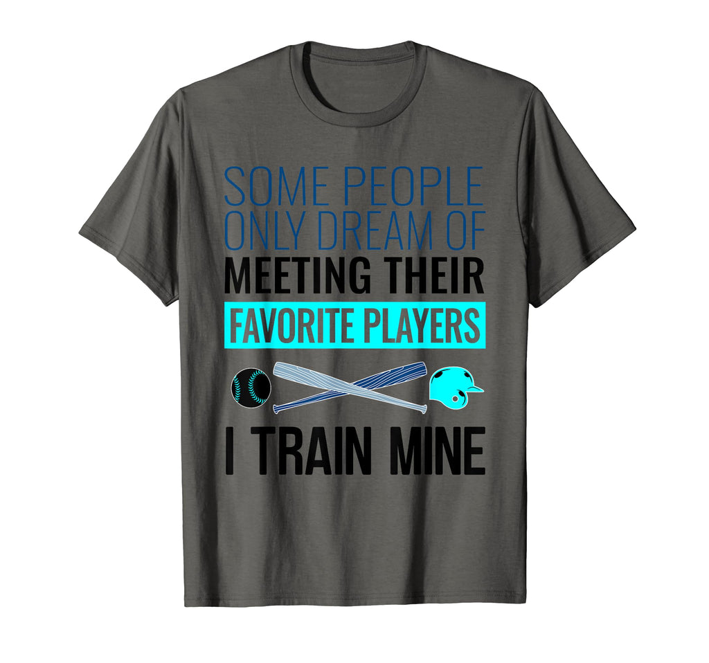 Funny Baseball Coach Trainer Bat T-Shirt - Casual Everyday Wear Men Women - T-Shirt, Sweatshirt, Hoodie
