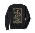 Aesthetic Back Dragon Y2K Sweatshirt - Casual Everyday Wear for Adults - T-Shirt, Sweatshirt, Hoodie