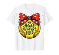 My Heart Is That Field Baseball T-Shirt - Minimalist Print Men Women - T-Shirt, Sweatshirt, Hoodie
