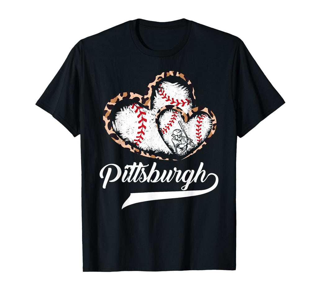 Pittsburgh Heart Outfit T-Shirt - Trendy Graphic for Adults - T-Shirt, Sweatshirt, Hoodie