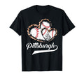Pittsburgh Heart Outfit T-Shirt - Trendy Graphic for Adults - T-Shirt, Sweatshirt, Hoodie