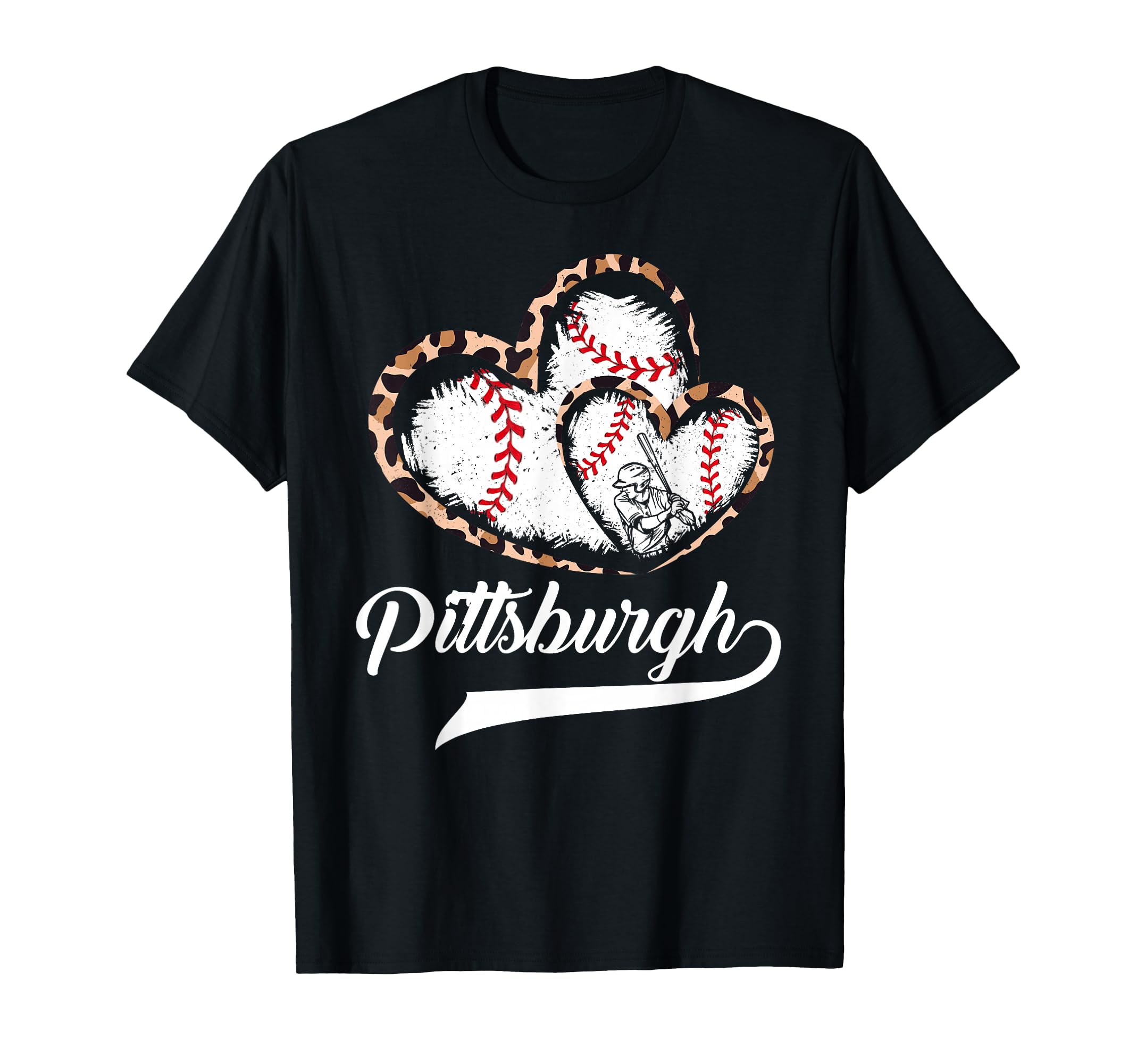Pittsburgh Heart Outfit T-Shirt - Trendy Graphic for Adults - T-Shirt, Sweatshirt, Hoodie
