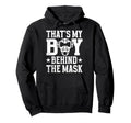 Thats My Baseball Catcher Mom Hoodie - Fun Novelty Design for Adults - T-Shirt, Sweatshirt, Hoodie