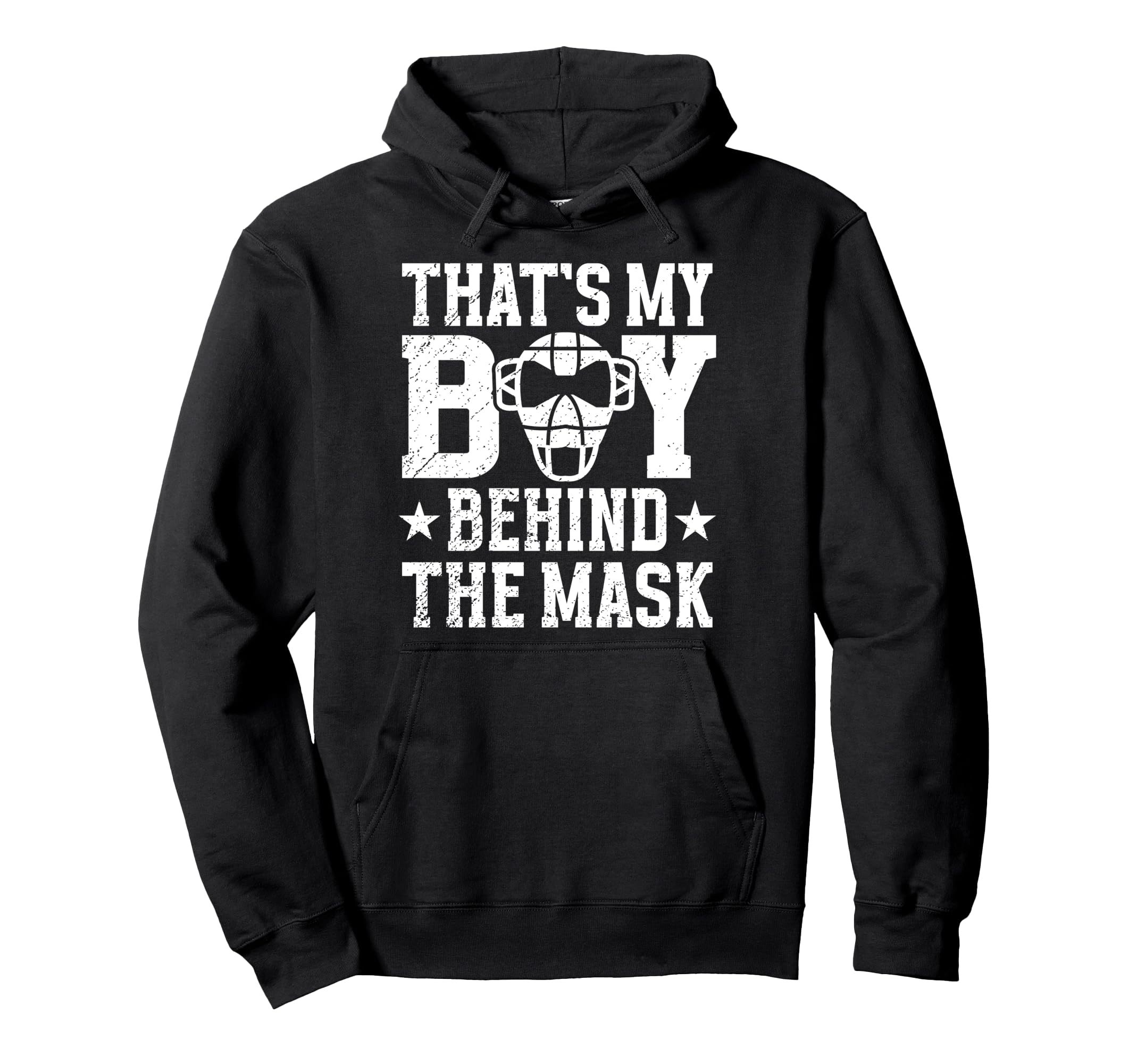 Thats My Baseball Catcher Mom Hoodie - Fun Novelty Design for Adults - T-Shirt, Sweatshirt, Hoodie