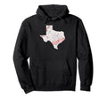 Texas Baseball Mom Baseball Texan Hoodie - Custom Art Print Unisex - T-Shirt, Sweatshirt, Hoodie