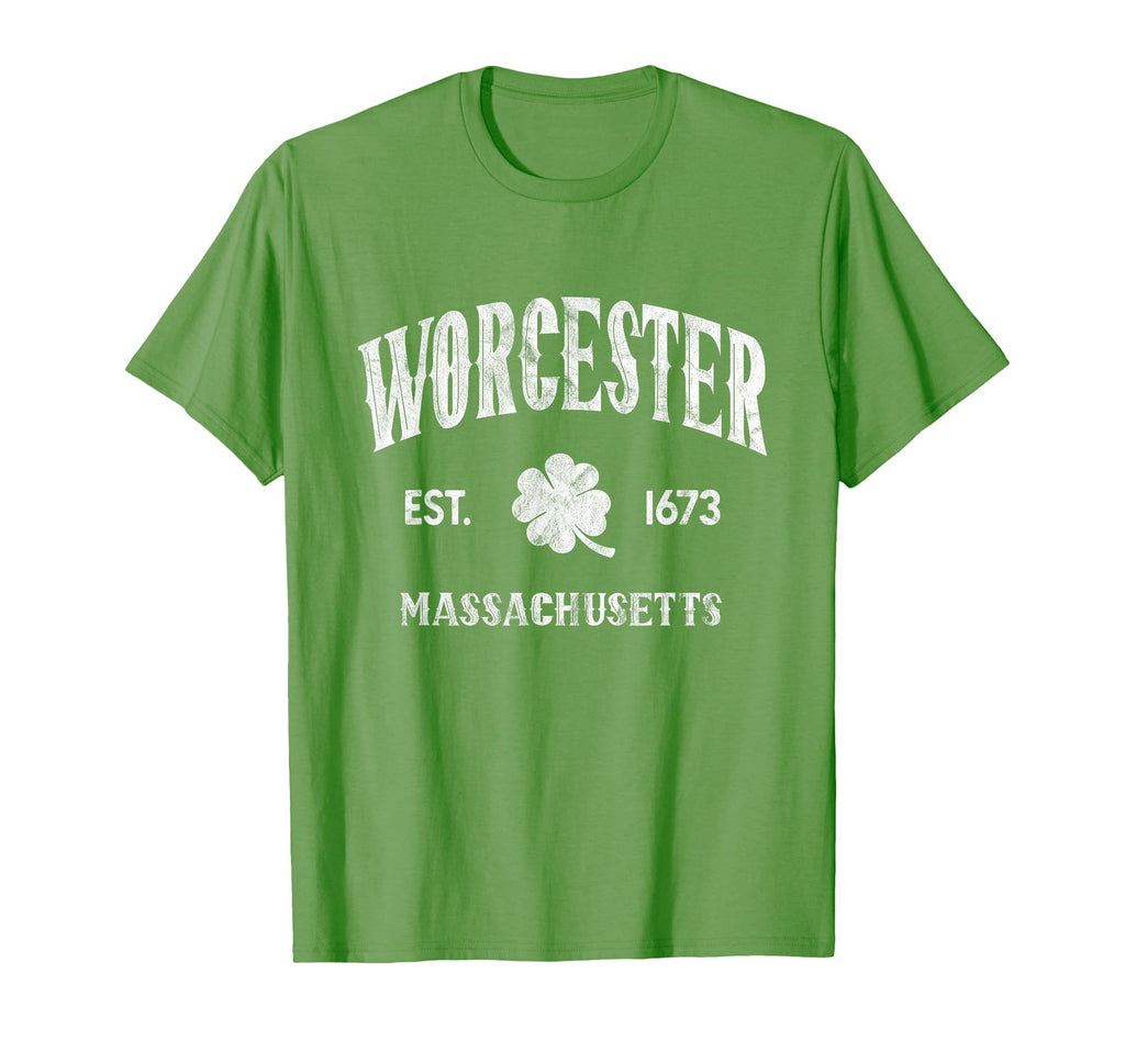 Worcester Massachusetts Varsity T-Shirt - Novelty Apparel Men Women - T-Shirt, Sweatshirt, Hoodie