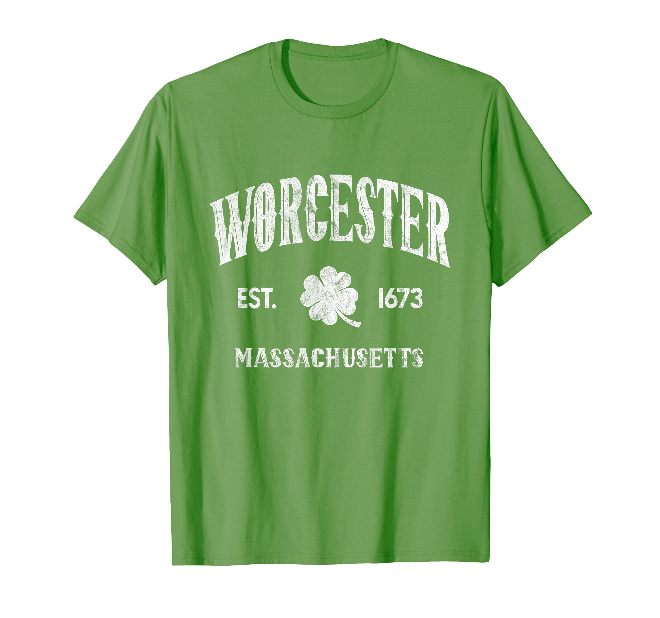 Worcester Massachusetts Varsity T-Shirt - Novelty Apparel Men Women - T-Shirt, Sweatshirt, Hoodie