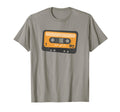 Cassette Tape T-Shirt - Novelty Apparel for Adults - T-Shirt, Sweatshirt, Hoodie