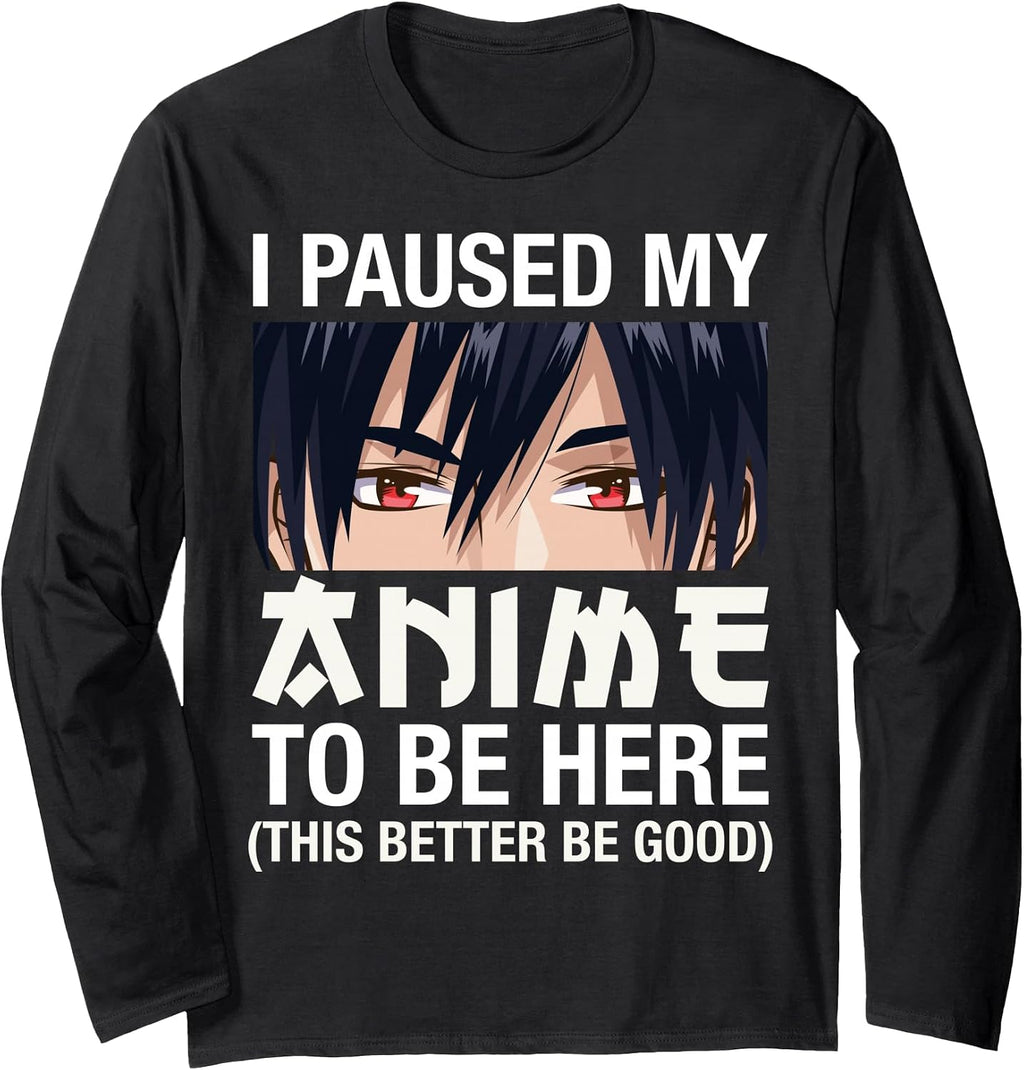 Anime For Men Women Manga Otaku Gifts - Adult & Kids T-Shirts, Sweatshirts & Hoodies apparel design preview 1