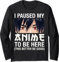 Anime For Men Women Manga Otaku Gifts - Adult & Kids T-Shirts, Sweatshirts & Hoodies apparel design preview 1