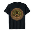 Tree Life Peace T-Shirt - Minimalist Print for Adults - T-Shirt, Sweatshirt, Hoodie