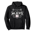 Wildcats Baseball Sports Game Day Hoodie - Fun Novelty Design Unisex - T-Shirt, Sweatshirt, Hoodie
