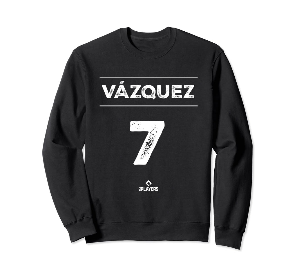 Christian Vazquez 7 Mlbpa Boston Sweatshirt - Graphic Print Men Women - T-Shirt, Sweatshirt, Hoodie